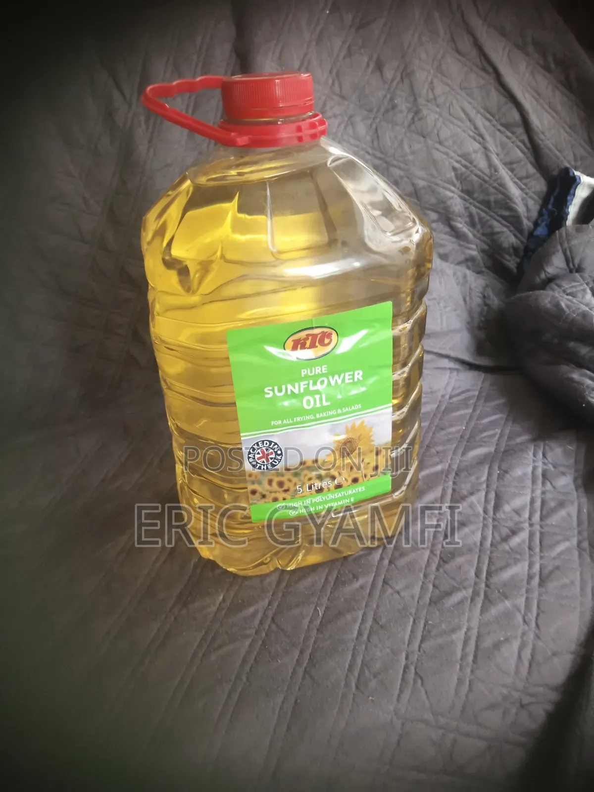 KTC Sunflower Oil 5ltr