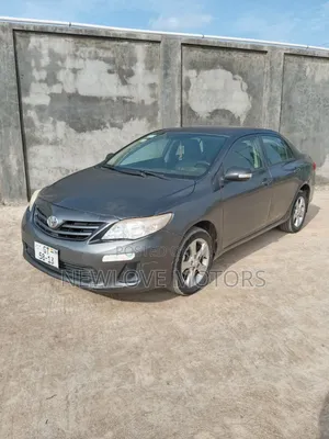 Toyota Corolla 2013 Gray