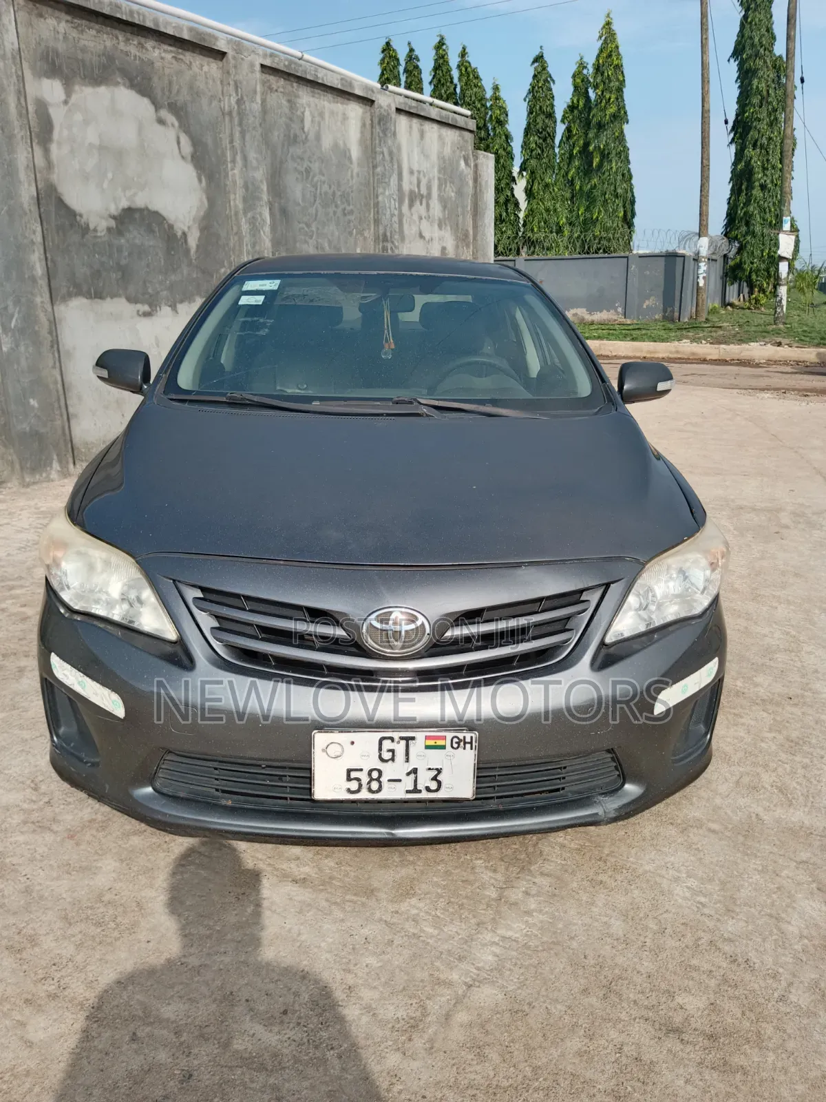 Toyota Corolla 2013 Gray