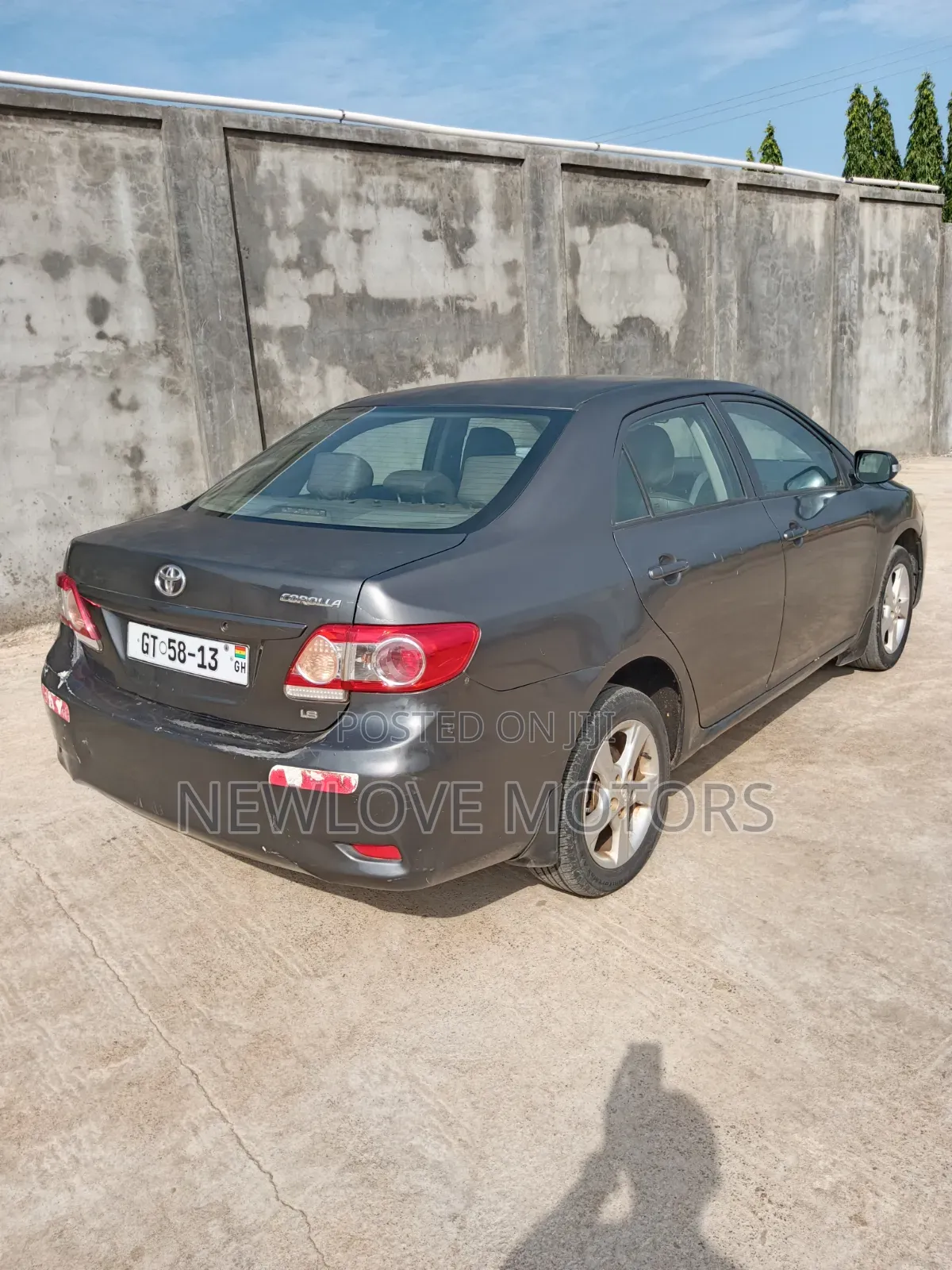 Toyota Corolla 2013 Gray