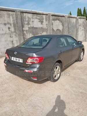 Toyota Corolla 2013 Gray