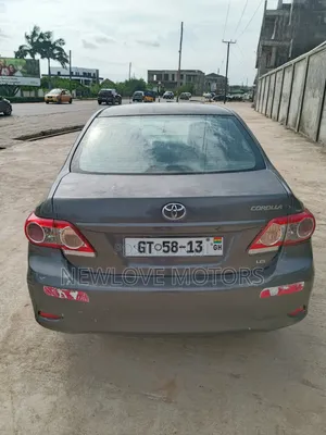 Toyota Corolla 2013 Gray