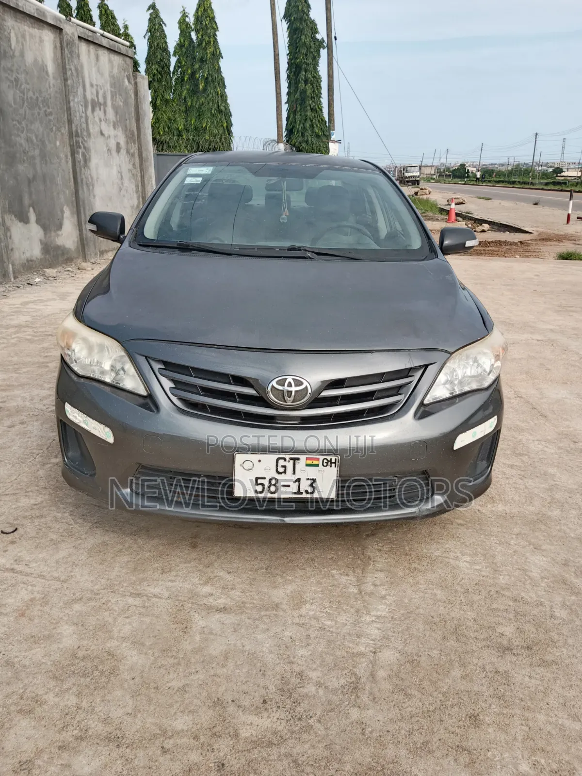 Toyota Corolla 2013 Gray