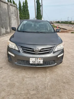 Toyota Corolla 2013 Gray