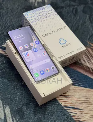 New Tecno Camon 40 Pro 5G 256 GB Green