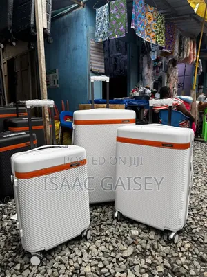 3set Best Premium Quality Anticrake Luggages in 4 Different Colors