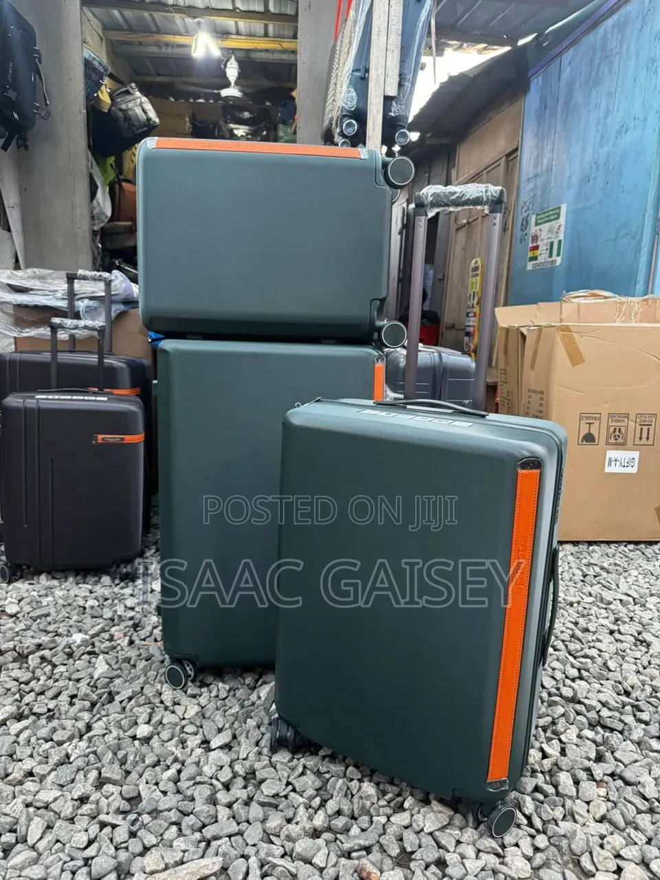 3set Best Premium Quality Anticrake Luggages in 4 Different Colors