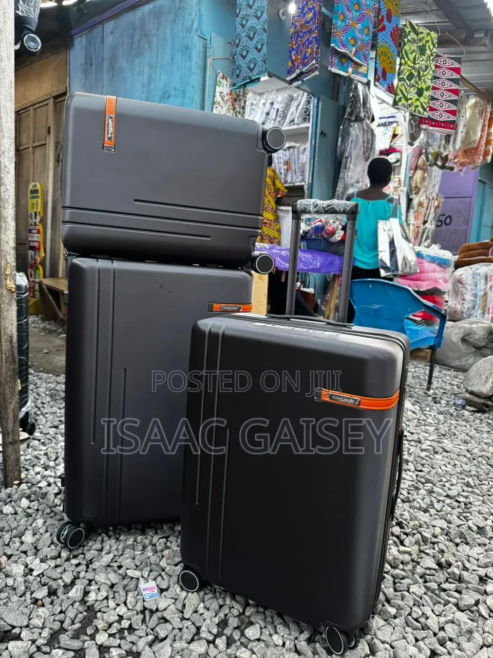3set Best Premium Quality Anticrake Luggages in 4 Different Colors