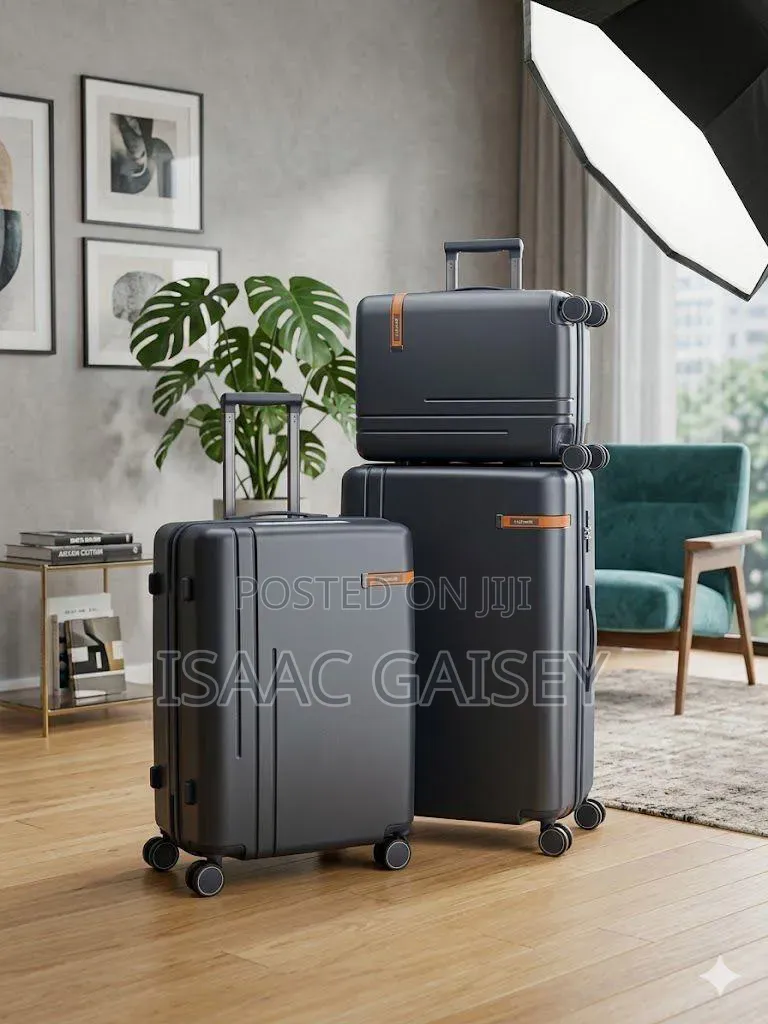 3set Best Premium Quality Anticrake Luggages in 4 Different Colors