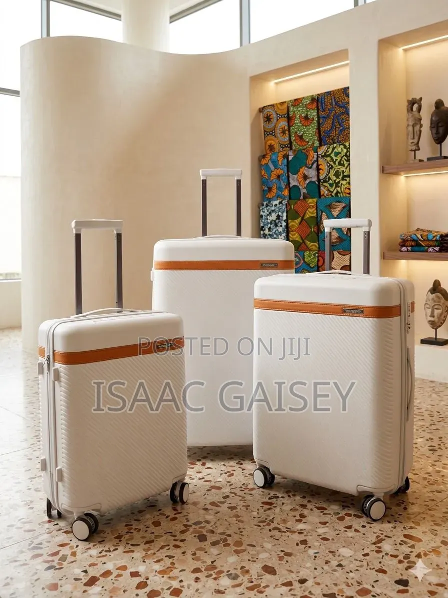 3set Best Premium Quality Anticrake Luggages in 4 Different Colors