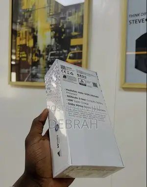 New Tecno Camon 40 Pro 5G 256 GB Black