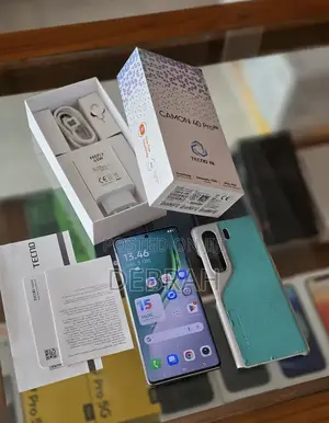 New Tecno Camon 40 Pro 5G 256 GB Green