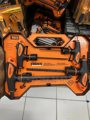 8pcs Metric T-Handle Set