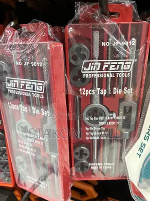 8pcs Metric T-Handle Set