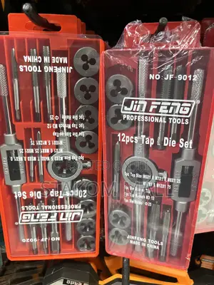 8pcs Metric T-Handle Set