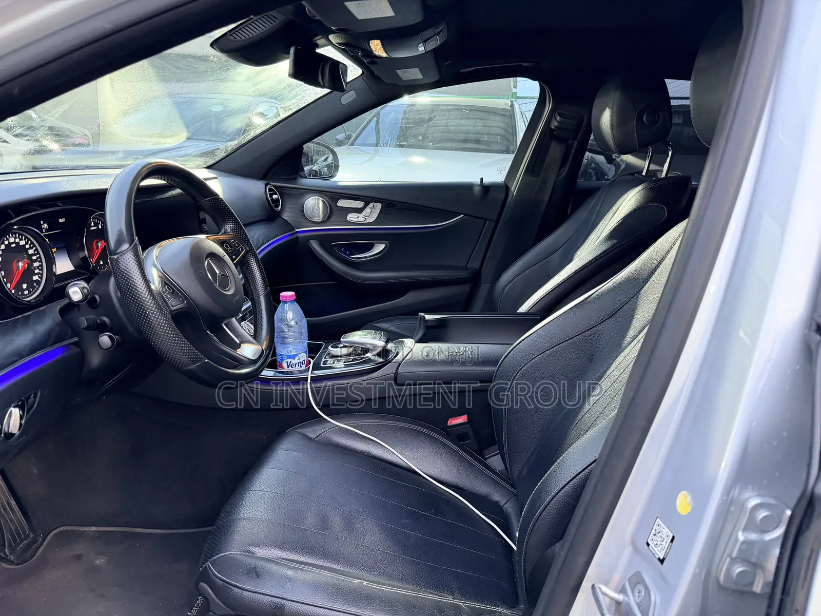 Mercedes-Benz E300 Base RWD Sedan (2.0L 4cyl 9A) 2017 Silver