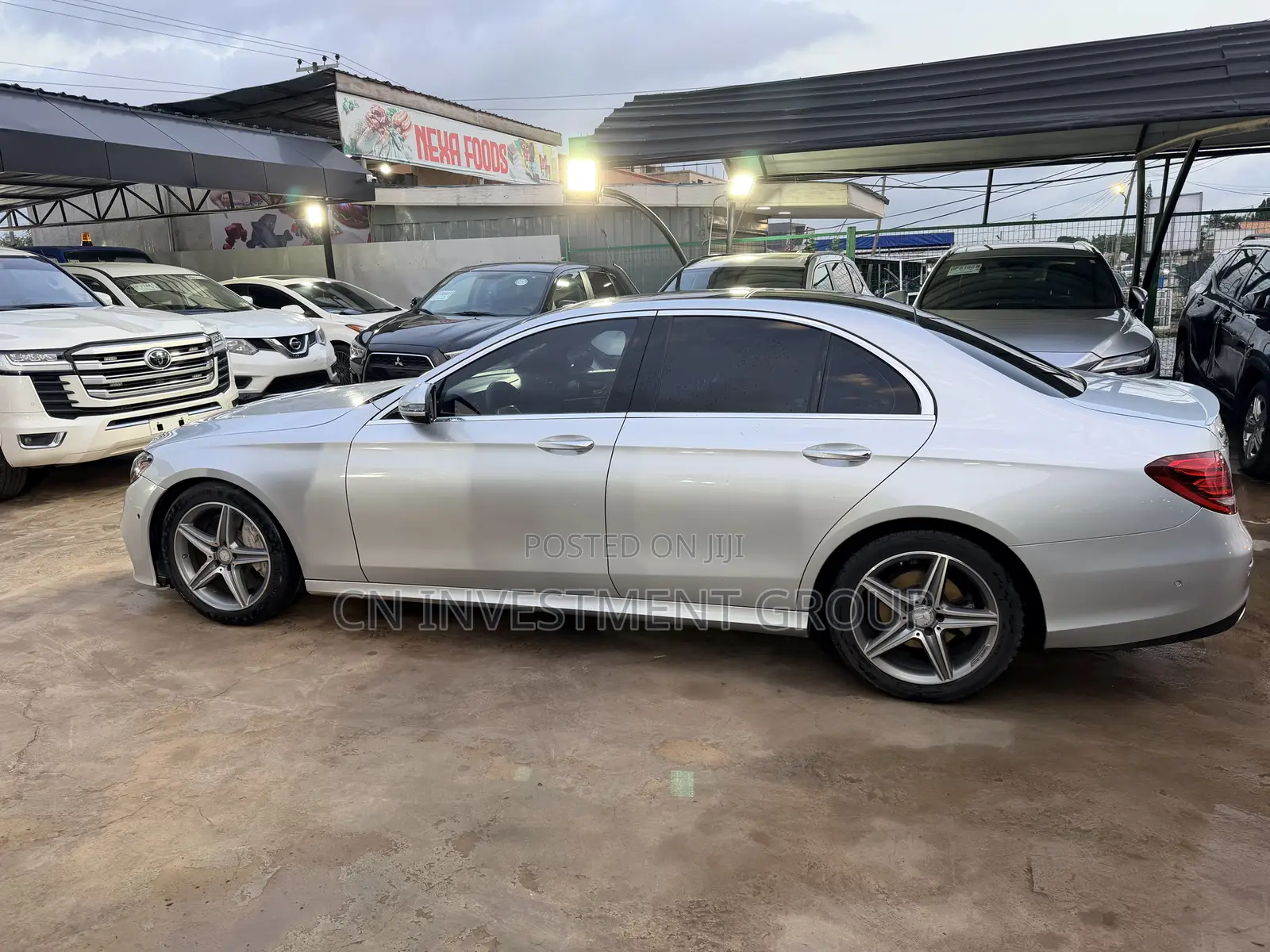 Mercedes-Benz E300 Base RWD Sedan (2.0L 4cyl 9A) 2017 Silver