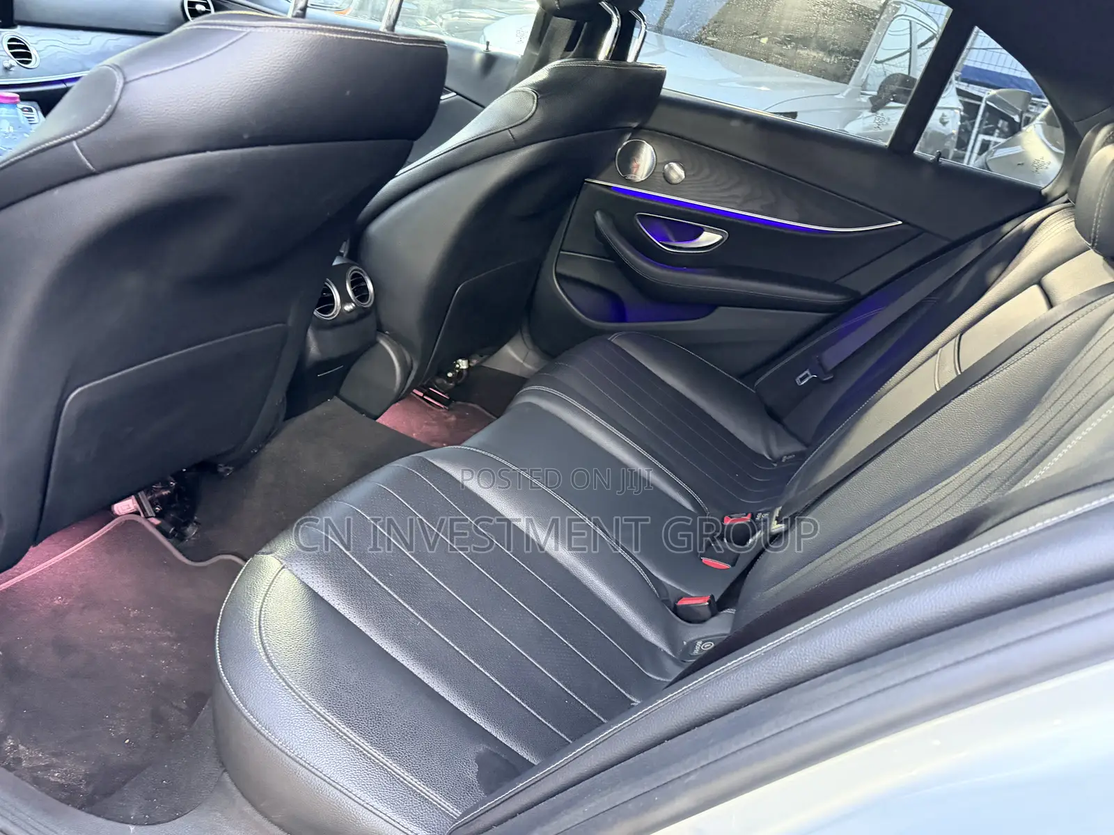 Mercedes-Benz E300 Base RWD Sedan (2.0L 4cyl 9A) 2017 Silver