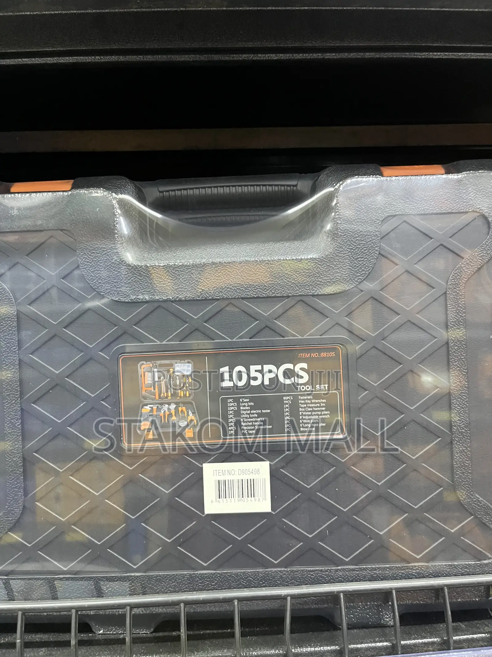 Tools Kit With a Box - 105 Pieces
