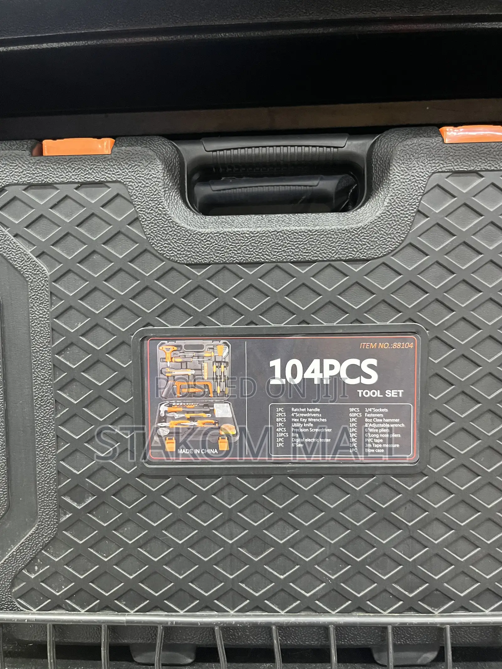 Tools Kit With a Box - 105 Pieces