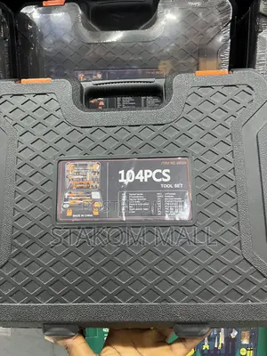 Tools Kit With a Box - 105 Pieces