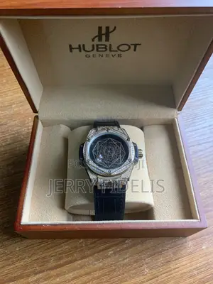 Luxury Watche- Hublot With Original Box
