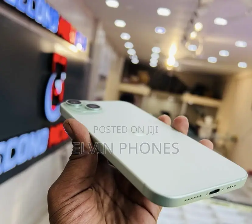Apple iPhone 15 Plus 256 GB Green