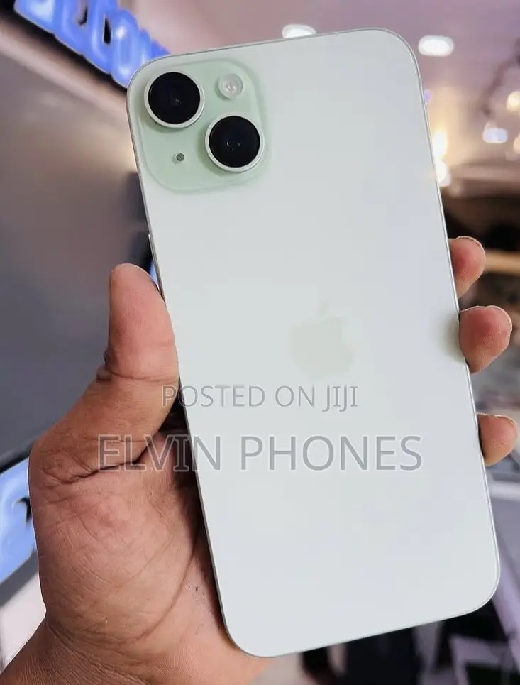 Apple iPhone 15 Plus 256 GB Green