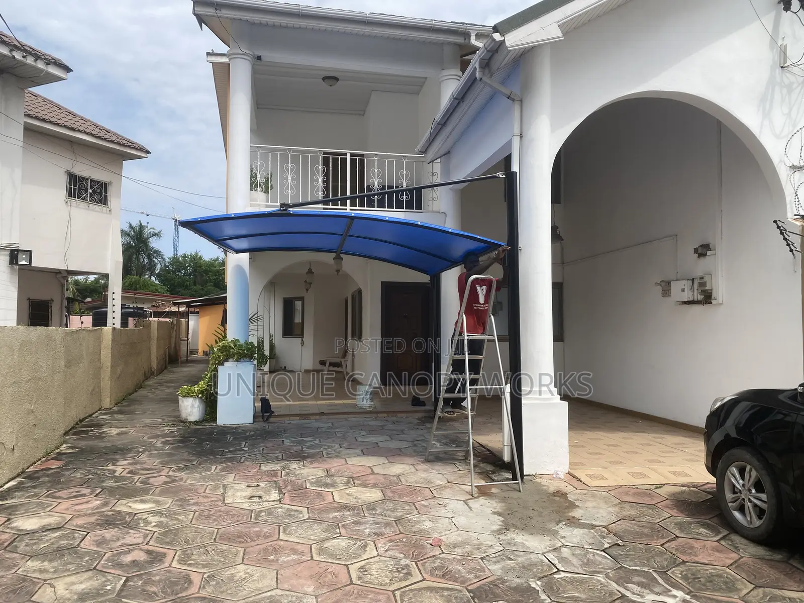 Canopy to Save Cars