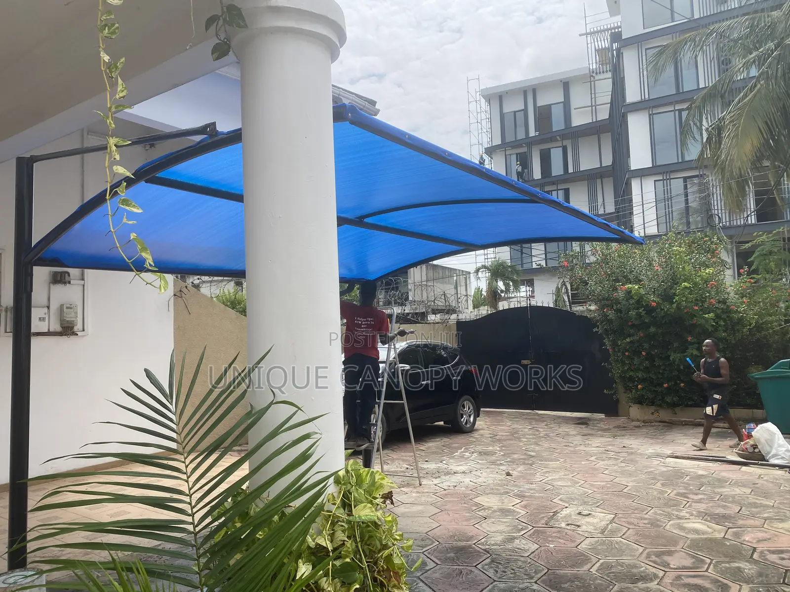 Canopy to Save Cars