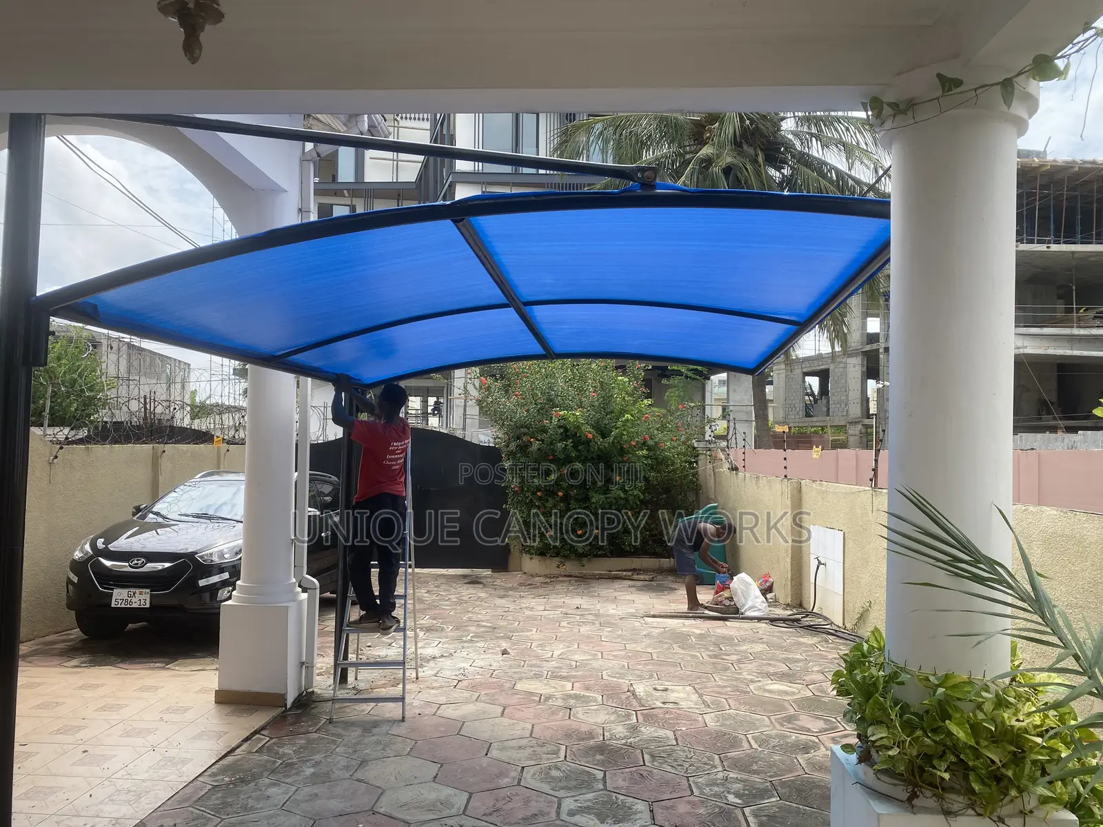 Canopy to Save Cars