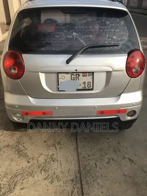 Daewoo Matiz 0.8 S 2008 Silver