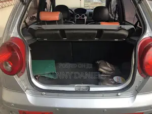 Daewoo Matiz 0.8 S 2008 Silver