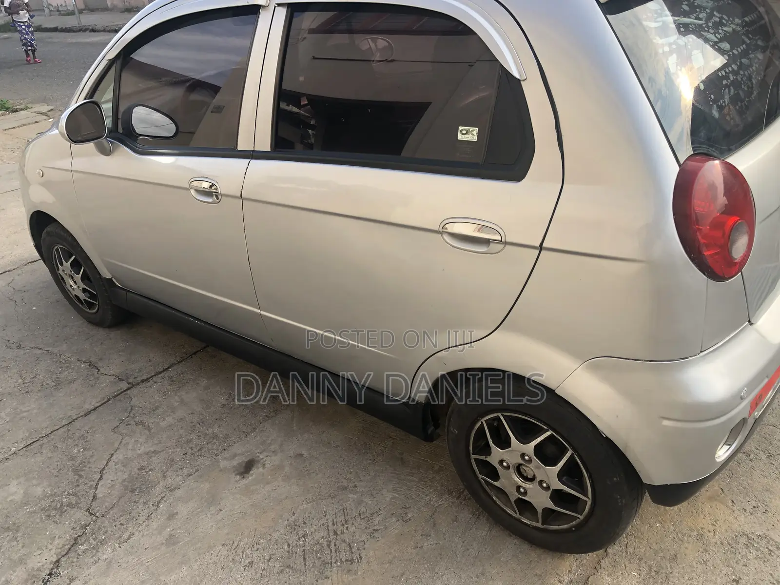 Daewoo Matiz 0.8 S 2008 Silver