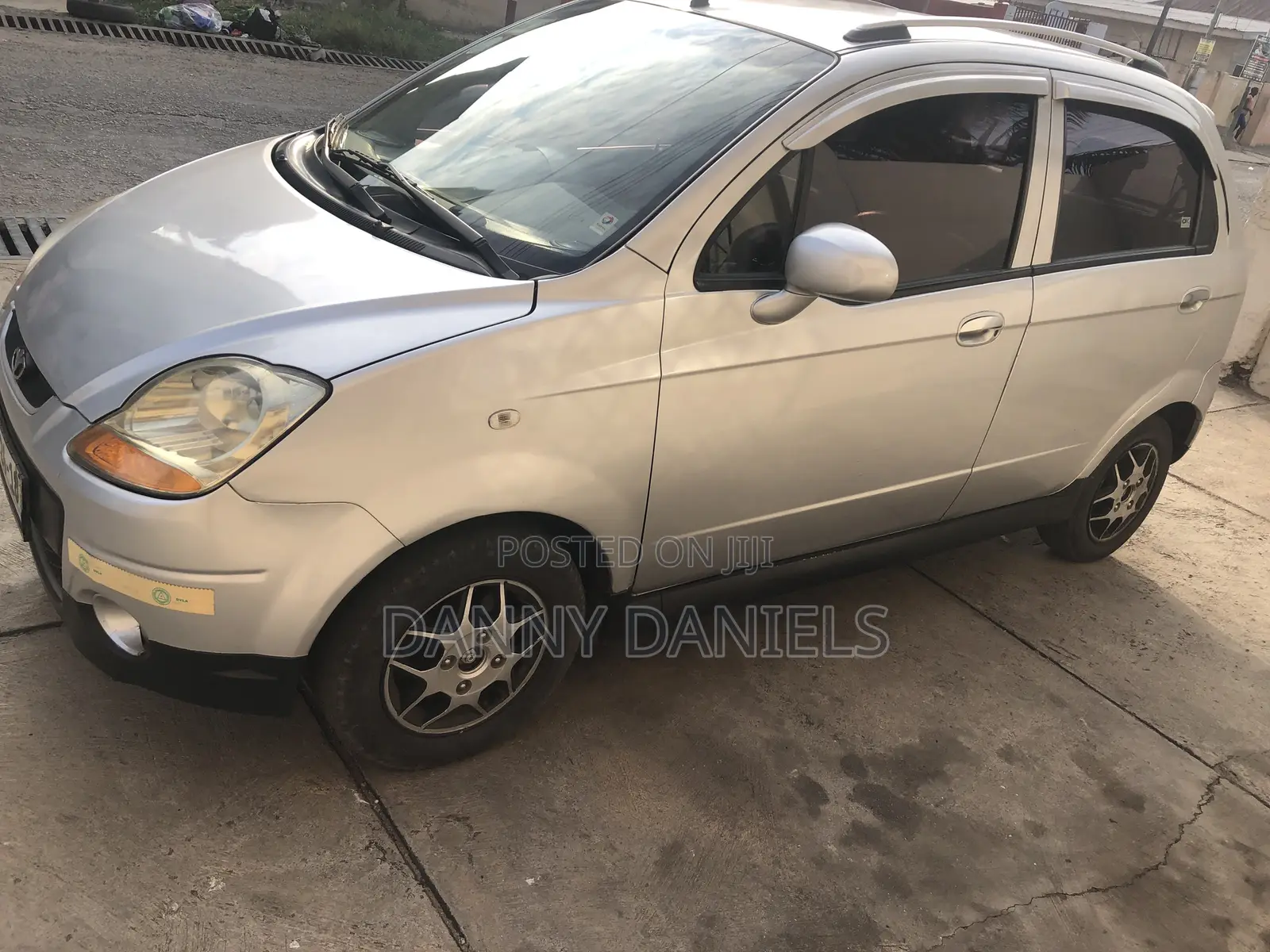 Daewoo Matiz 0.8 S 2008 Silver