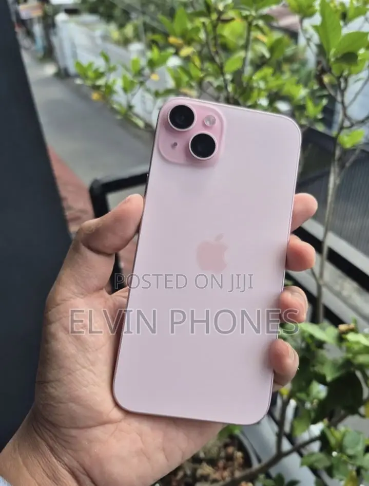 Apple iPhone 15 Plus 256 GB Pink