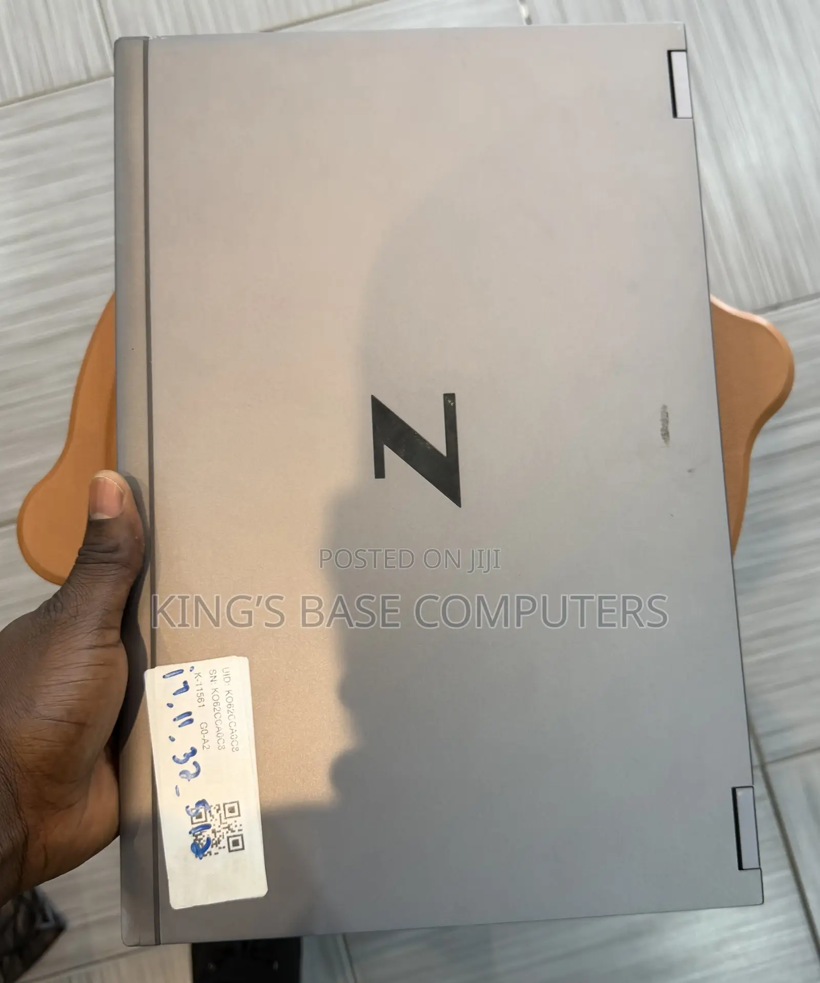 Laptop HP ZBook Fury 15 G8 32GB Intel Core i7 SSD 512GB