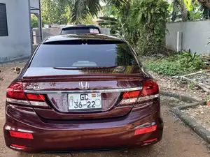 Honda Civic EX 4dr Sedan (1.8L 4cyl CVT) 2014
