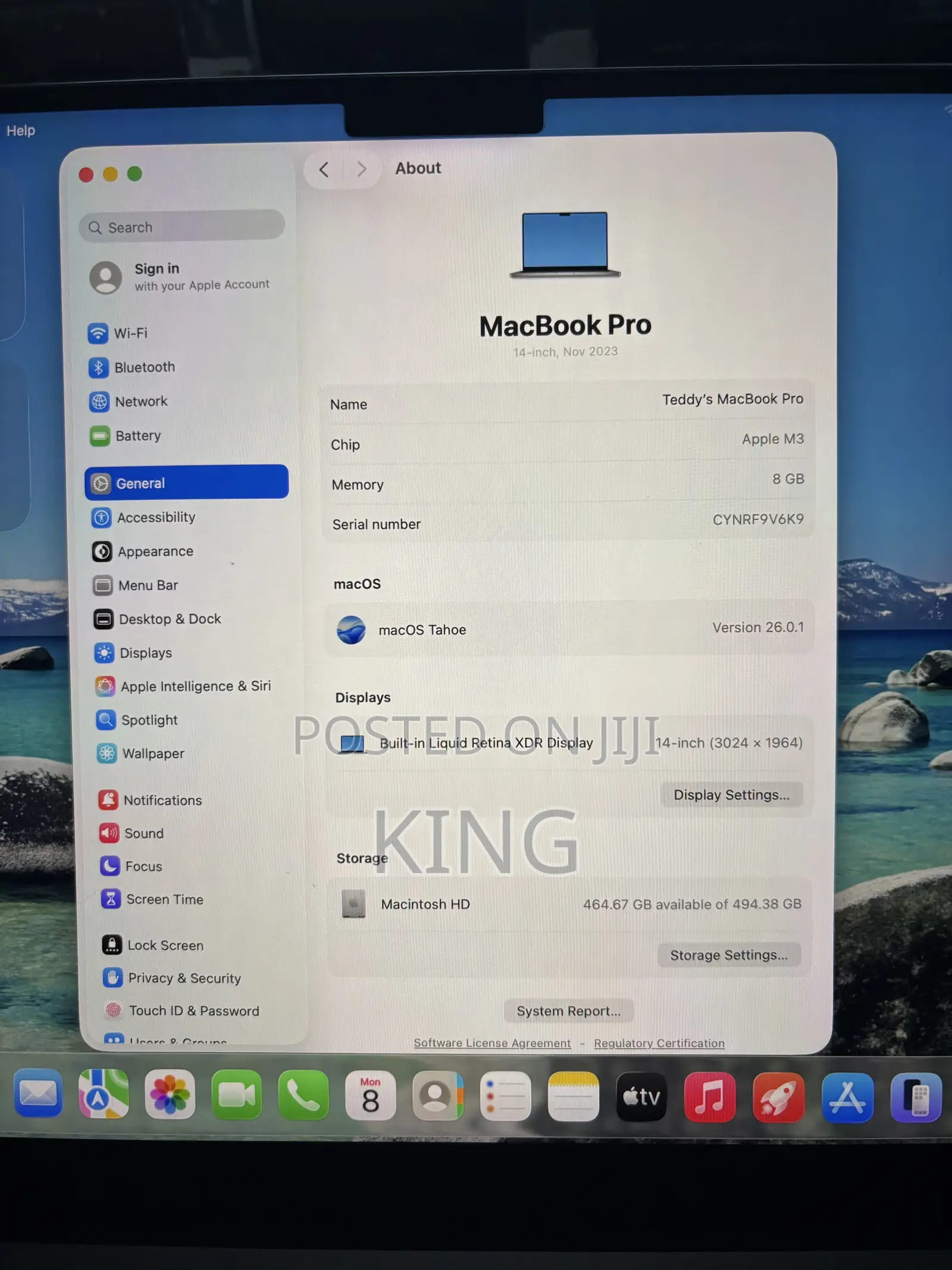 Laptop Apple MacBook Pro 8GB Intel Core M3 eMMC 500GB