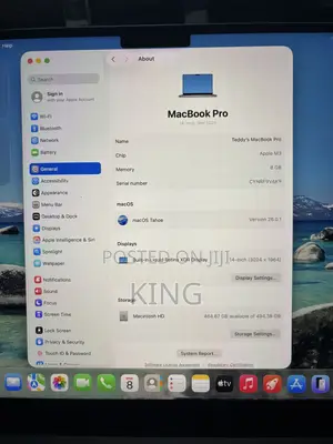 Laptop Apple MacBook Pro 8GB Intel Core M3 eMMC 500GB