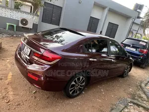 Honda Civic EX 4dr Sedan (1.8L 4cyl CVT) 2014