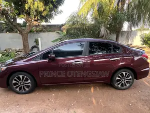 Honda Civic EX 4dr Sedan (1.8L 4cyl CVT) 2014