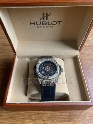 Luxury Watche- Hublot With Original Box