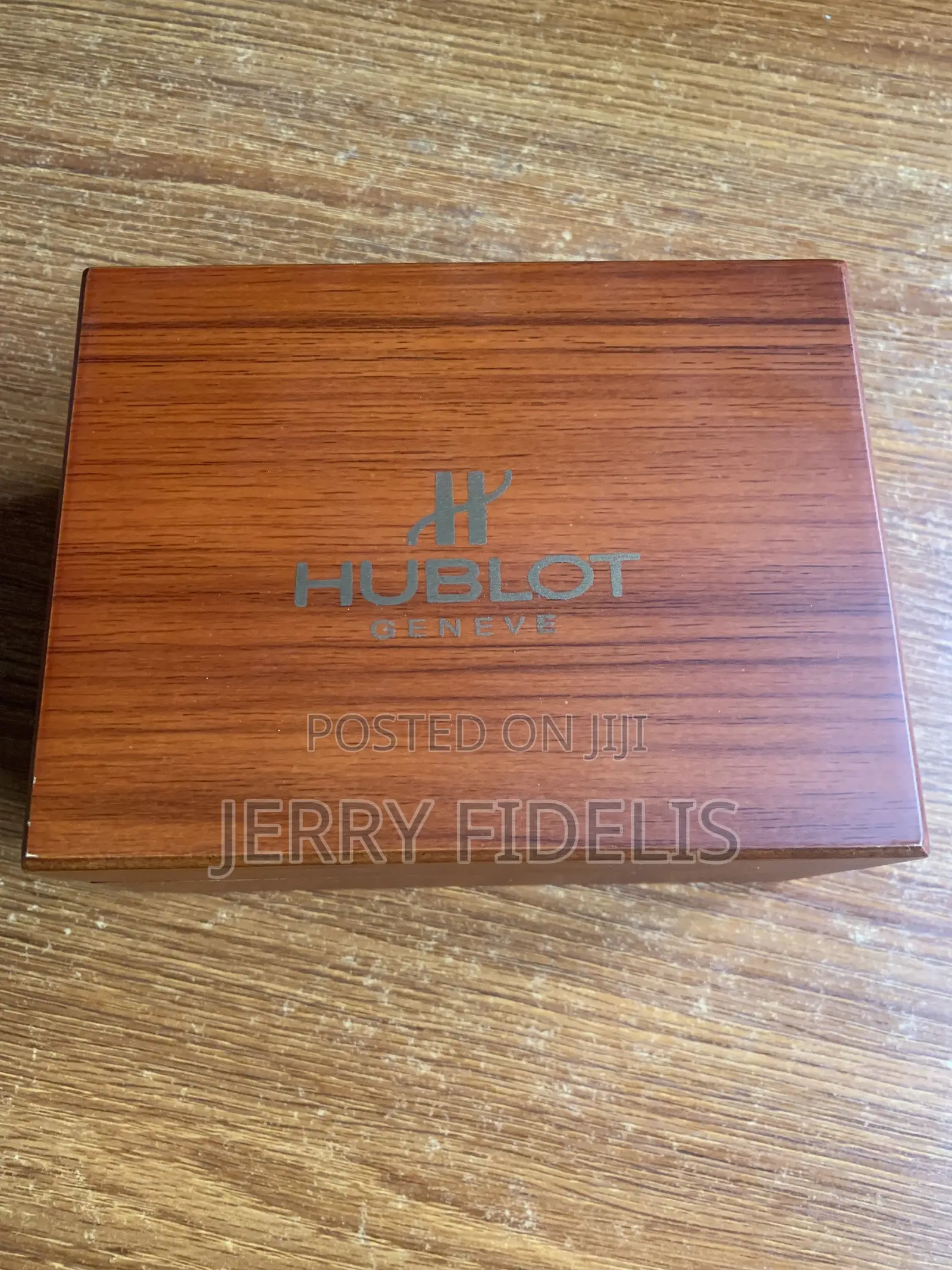 Luxury Watche- Hublot With Original Box