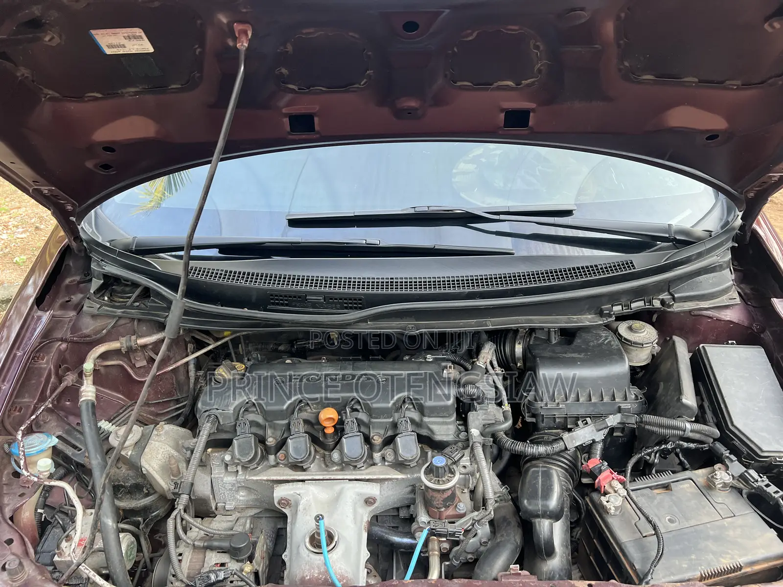 Honda Civic EX 4dr Sedan (1.8L 4cyl CVT) 2014