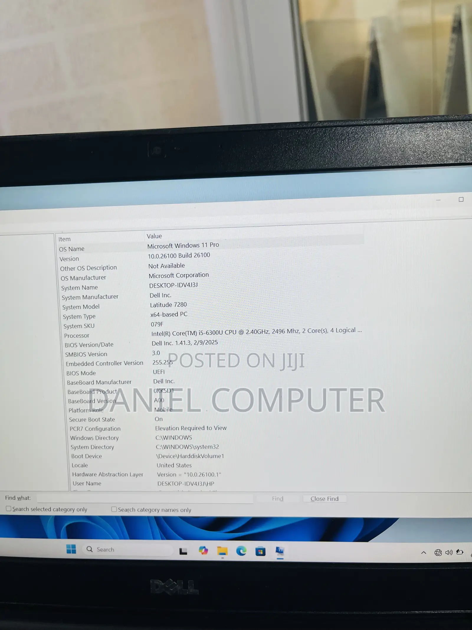 Laptop Dell Latitude 7280 8GB Intel Core i5 SSD 256GB
