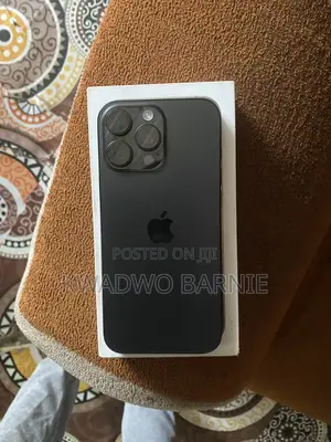 Apple iPhone 16 Pro Max 256 GB Black