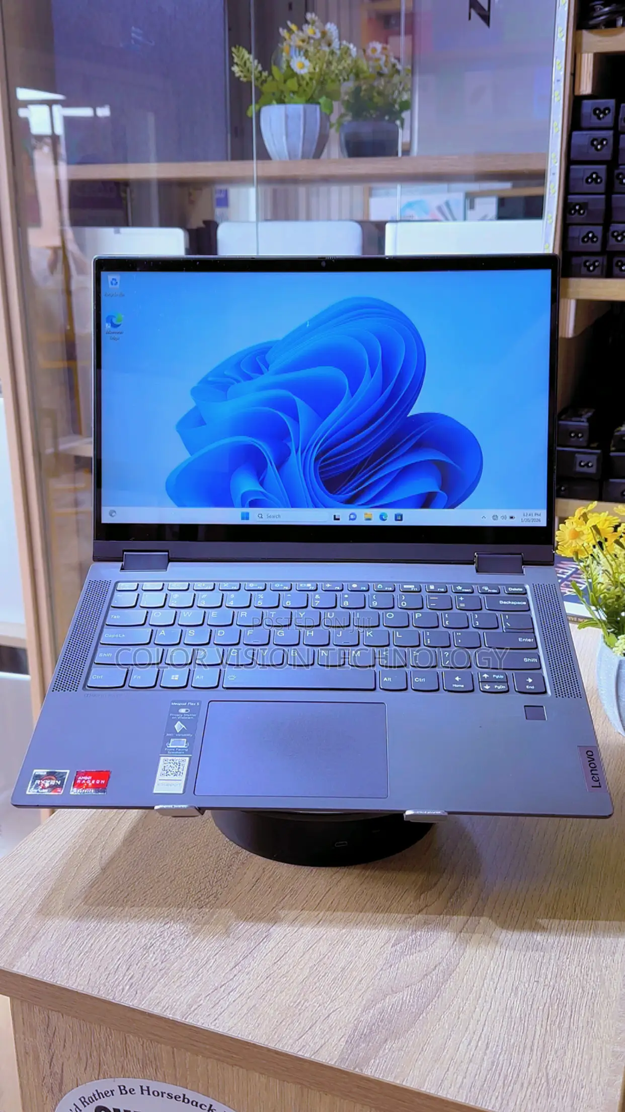 Laptop Lenovo IdeaPad Flex 14 8GB AMD Ryzen 5 SSD 512GB