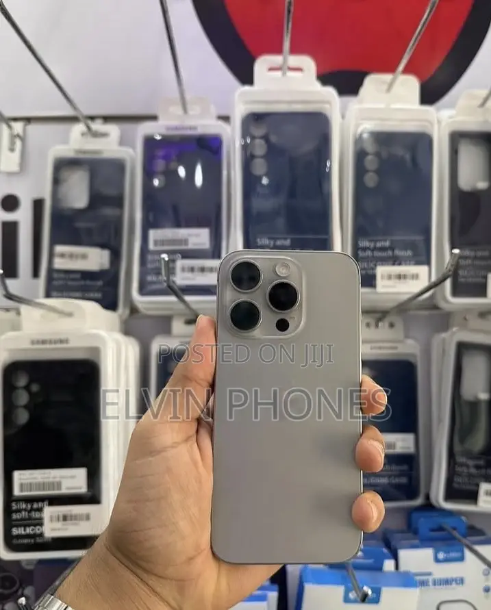 Apple iPhone 15 Pro 256 GB Gray
