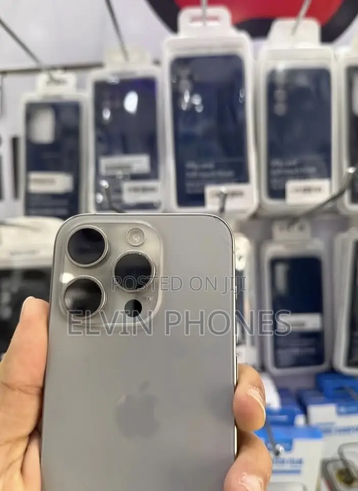 Apple iPhone 15 Pro 256 GB Gray